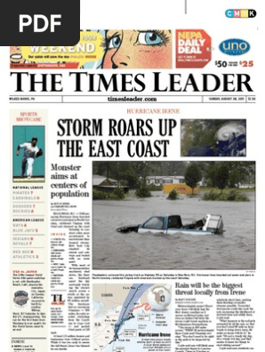 Times Leader 08 28 11 Pdf Muammar Gaddafi Powerball