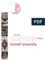 Cornell University: of Study