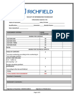 Information Systems Assignment 1 INS511