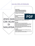Bab 4 Cuaca Dan Iklim Di Malaysia (Nota) PDF