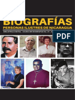 No 21 Biografías de Nicaragua