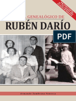 Arbol Genealógico de Rubén Darío