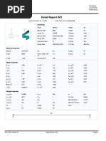 Detail Report: M1: Input Data