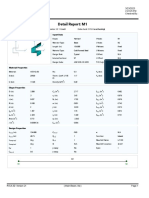 Detail Report: M1: Input Data