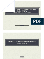 04 Pembentukan Alam Semesta Dan Tata Surya