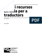 Herramientas y Recursos en Línea para Traductores PDF