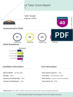 PTE - Scorecard PDF