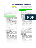 Organisasi Regional & Global PDF