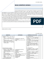 Programa Específico Disfemia: Justificación