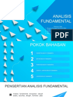 Analisis Fundamental