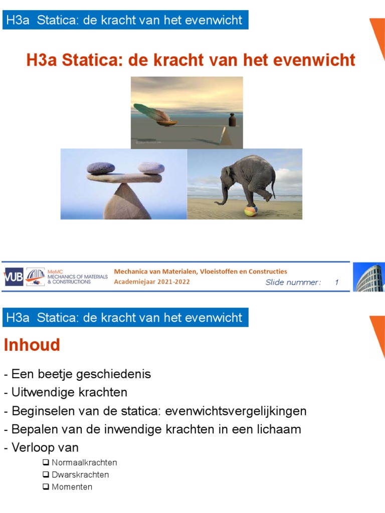 h3a-statica-de-kracht-vh-evenwicht-feb22-pptx-mechanica-van-con-pdf