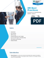 HR Best Practices