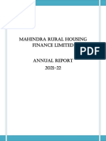 Mahindra Rural Housing Finance Limited