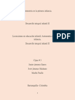 Autonomía en La Primera Infancia Cipa # 3 PDF