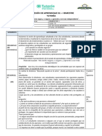 Sesion de Tutoria Socioemocional