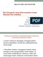 Diet Ketogenik Yang Diformulasikan Untuk Obesitas Dan Diabetes