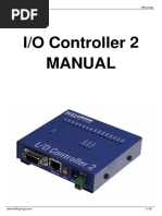 Io Controller2 Manual