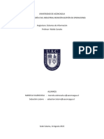 Actividad Sumativa NÂº1 Sistemas InformaciÃ N - SLV MVR