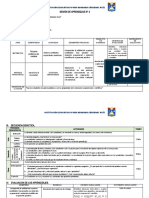 Sesión de Aprendizaje N3 - 05 - 09