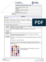 Formulário para Atividade Online de Língua Brasileira de Sinais sobre o Jogo da Memória