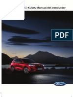 Manual Ford Kuga 2022