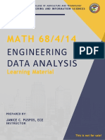 Engineering Data Analysis Learning Mateial (2nd Week) PDF