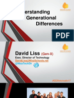 Generational Differences PPT 2017