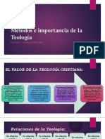Métodos e Importancia de La Teología - Dr. Daniel Muñoz