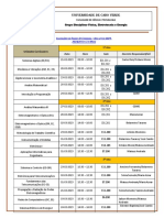 Calendário de exames FCT-UNICV 2a chamada 2023