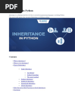 Inheritance in Python