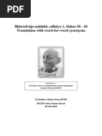 Bharadvaja-Samhita WFW ch1 38-44