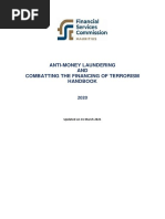 Aml CFT Handbook