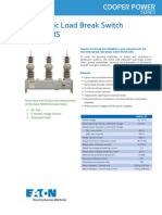 Nova Lbs Load Break Switch Product Aid