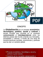 La globalización: proceso de interconexión mundial