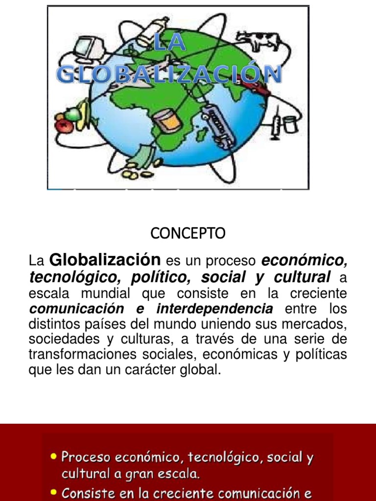 La Globalización y su Impacto Global | PDF | Política | Historia