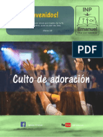 Culto de adoración Efesios 2:8