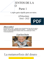 Los Cuentos de La Crypto Parte 1: Cripto Guía Rápida para Novatos. @pelaochain Abril - 2022