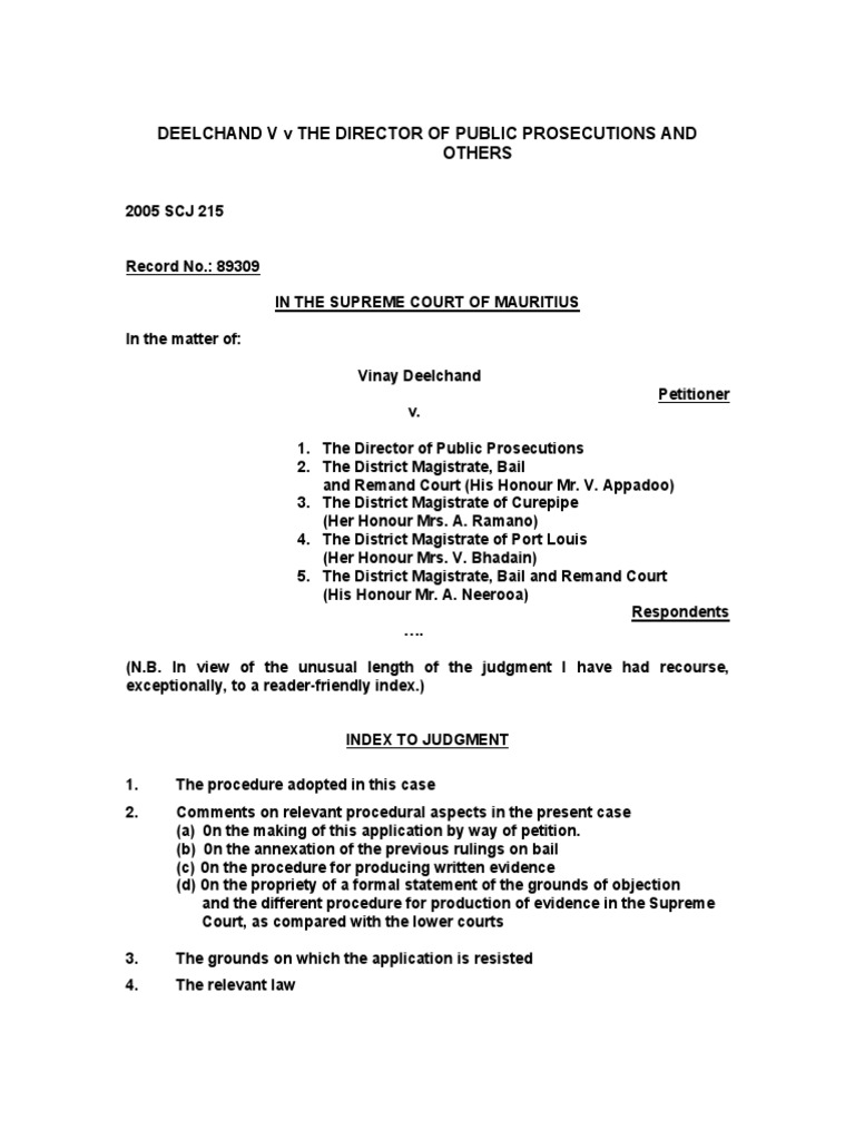 deelchand-v-v-the-director-of-public-prosecutions-and-others-2005-scj