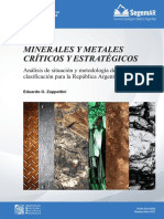 Serie Contribuciones Técnicas - Recursos Minerales - #45