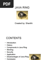 Java Ring