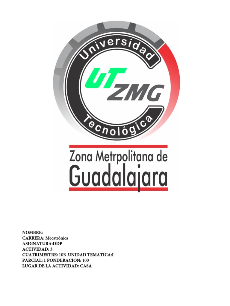 Diseño de Logo UTZMG en VHDL | PDF | Métodos y materiales de enseñanza ...