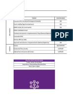 Taller Blockchain Gantt