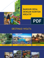 Agus Nursusanto - Pengelola Desa Wisata Tamansari, Banyuwangi