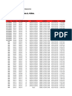 DEL 01/11 AL 21-11-22 Suplidor: Agregados Mina El Peñon.: Cliente