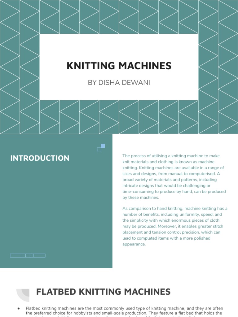 Advantages of Circular Knitting Machines and Knitted Fabrics in Textile  Production