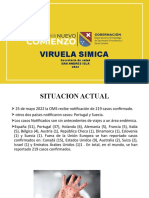 Viruela Simica Diap