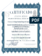 Certificado Amanda PDF