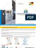 Supremetech Elevator Brochure 8 Pages - Compressed