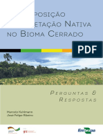 Recomposicao Da Vegetacao Nativa Do Bioma Cerrado Felipe PDF