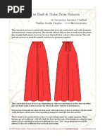 Download Tutorial Make Your Own Hakama by Taeliac by Vedrana Brankovi SN63409354 doc pdf